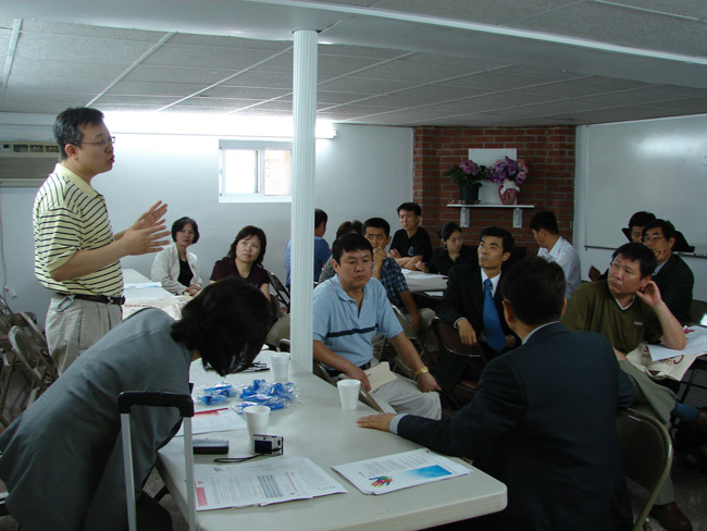 2010 Census Campaign – Census Task Force visits Korean Chinese Church