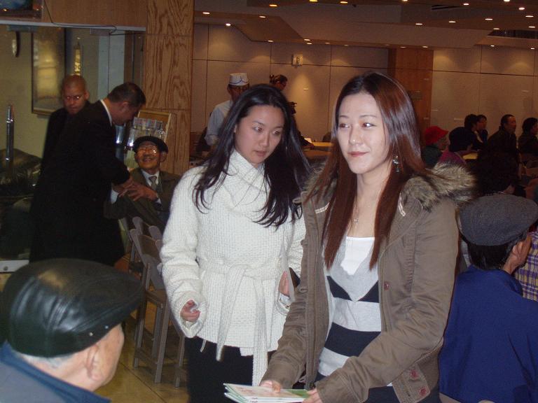 2010 Census Campaign – Campaign at Community Senior Center of Flushing